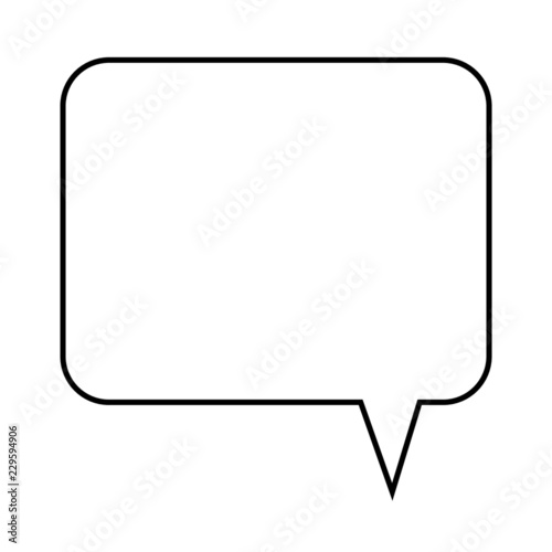 Sprechblase Chat Symbol