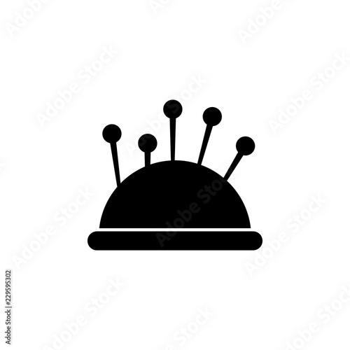 Pin Cushion icon. Element of tailor, clothier. Premium quality graphic design icon. Signs and symbols collection icon for websites, web design, mobile app