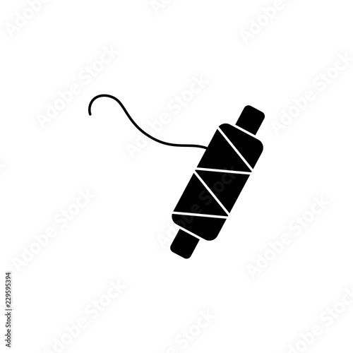 Skein of thread icon. Element of tailor, clothier. Premium quality graphic design icon. Signs and symbols collection icon for websites, web design, mobile app