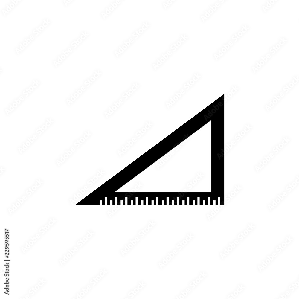 Triangular ruler icon. Element of tailor, clothier. Premium quality graphic design icon. Signs and symbols collection icon for websites, web design, mobile app Triangular ruler icon. Element of tailor, clothier. Premium quality graphic design icon. Signs and symbols collection icon for websites, web design, mobile app