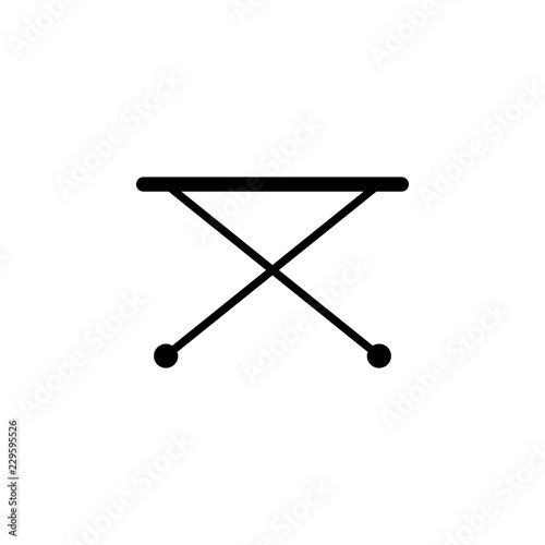 Ironing board icon. Element of tailor, clothier. Premium quality graphic design icon. Signs and symbols collection icon for websites, web design, mobile app