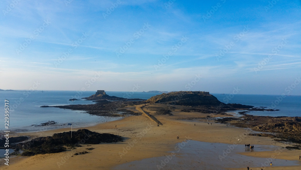 Fortification on the Beach