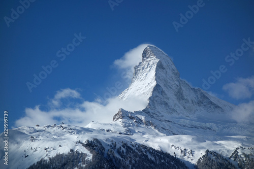 Matterhorn Zermatt Schweiz / Matterhorn Zermatt Switzerland