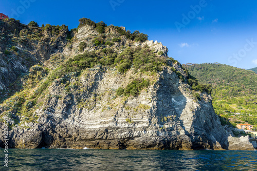 Rocks in Cinque Terre, Italy