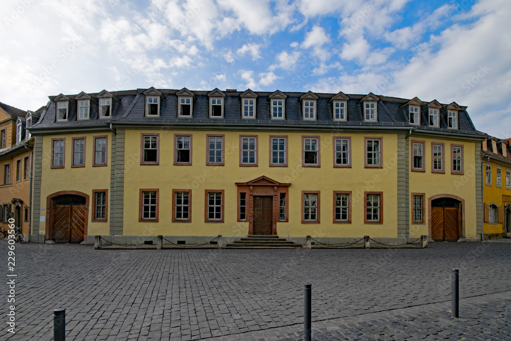 Goethes Wohnhaus, Weimar, Thüringen, Deutschland