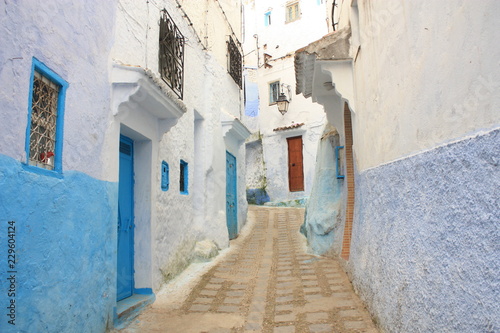 Ville Bleue Chefchaouen Maroc - Blue City Chefchaouen Morocco © Marc