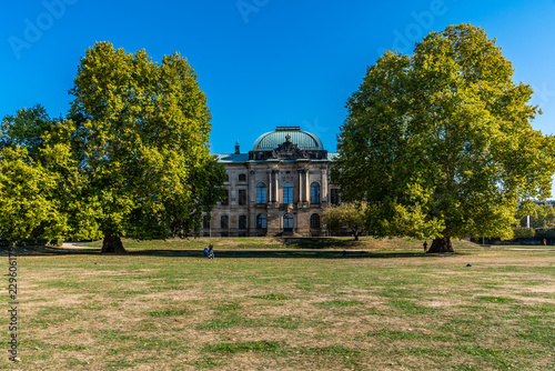 Japanisches Palais - Völkerkundemuseum in Dresden © Andy Ilmberger