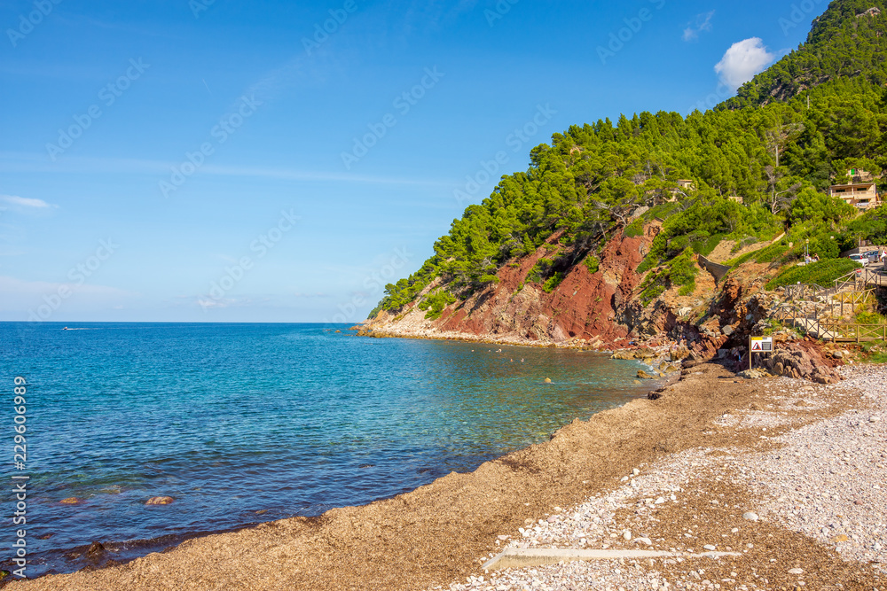 Valldemossa, Mallorca, Reisen, Stadt, Berge, Urlaub