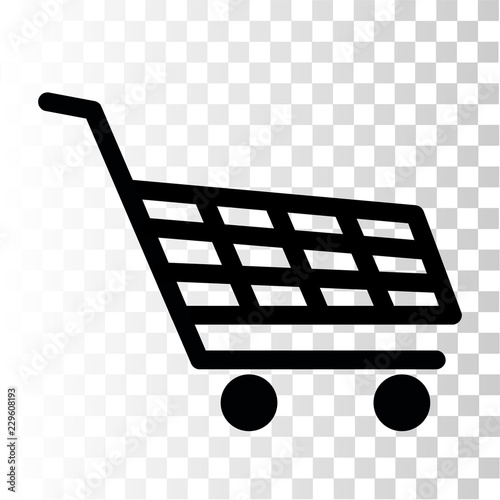 Einkaufswagen Symbol 