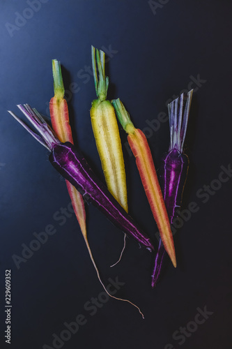 Multi Colored Carrots