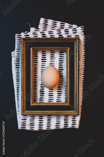 Framed Egg