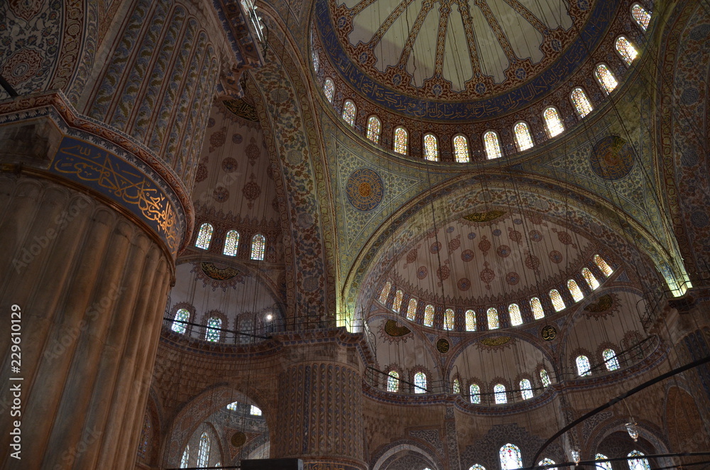 Blue Mosque Sultan Ahmed Mosque istanbul turkey
