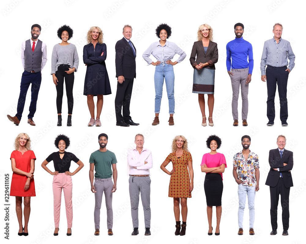 Fototapeta premium Group of people