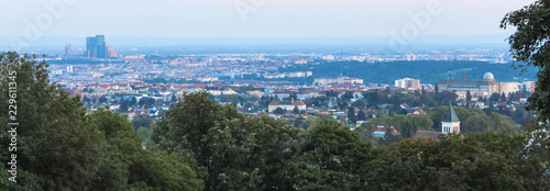 Skyline von Wien, Aussicht von Wilhelminenberg