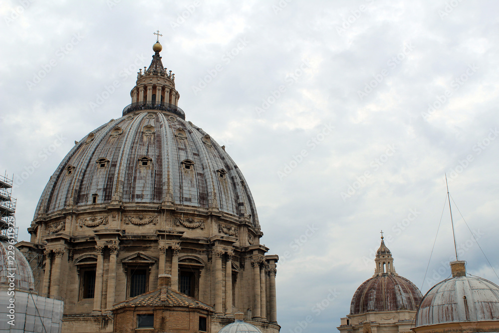Naklejka premium Papal Basilica St Peter, Vatican