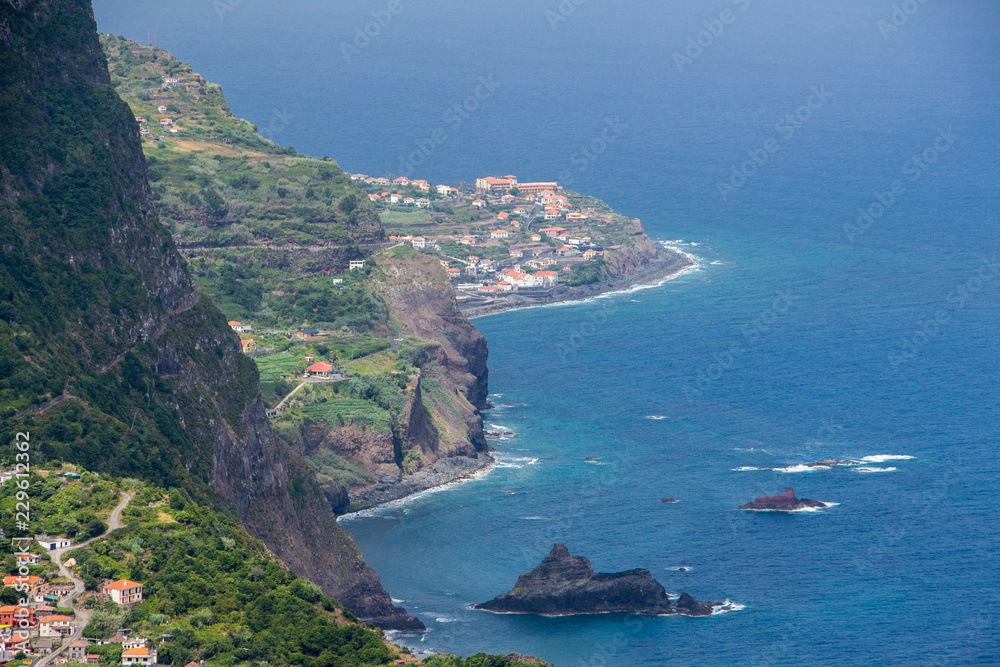 Madeira Nordküste Ponta Delgada