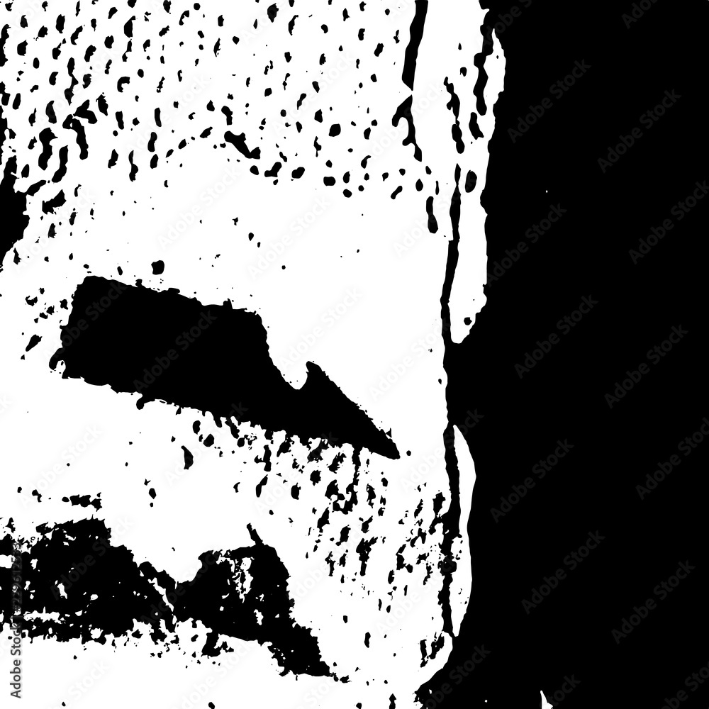 Naklejka premium Halftone Grunge Texture