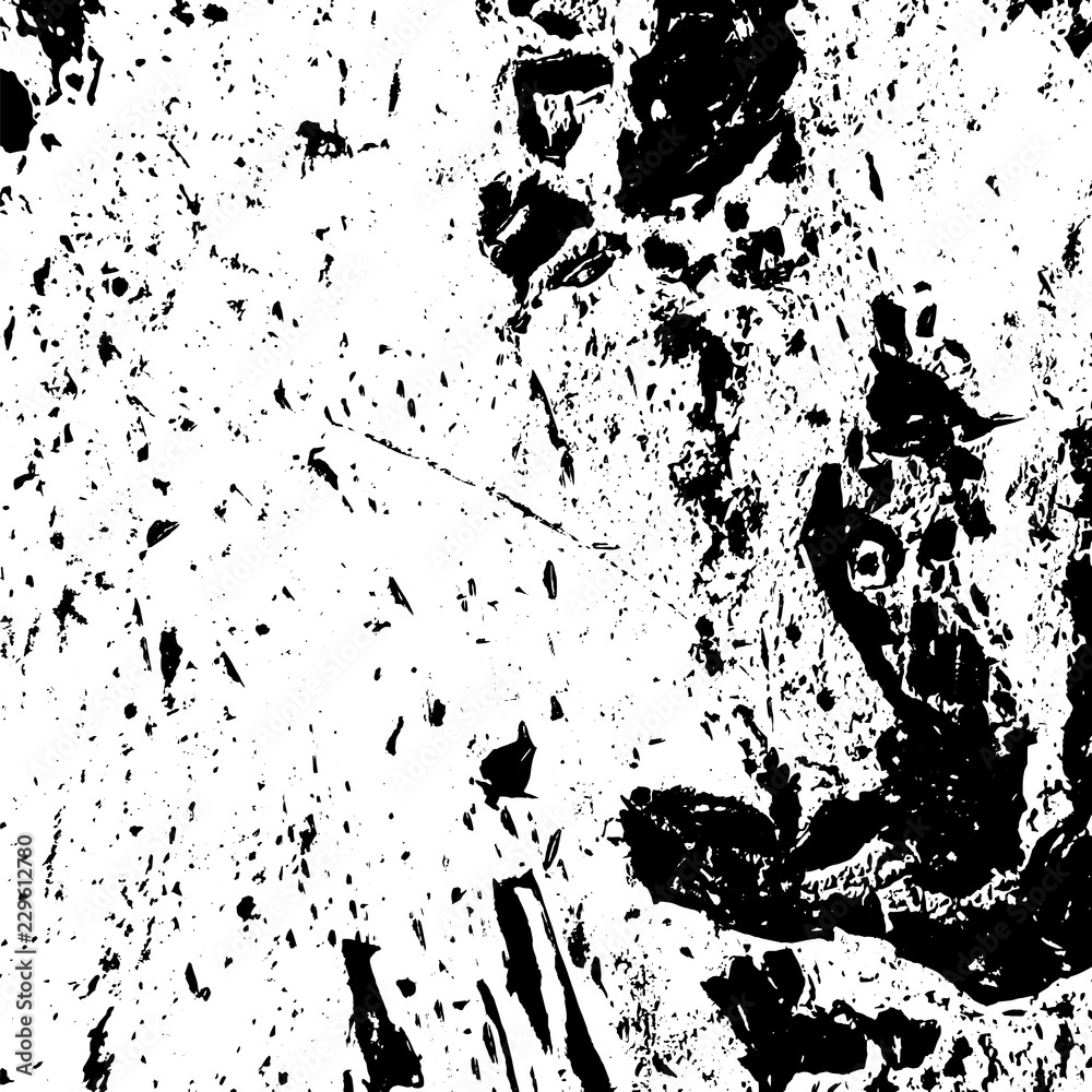 Obraz premium Distress Overlay Texture