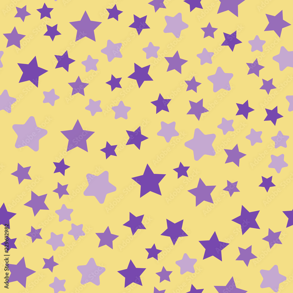 Night sky and stars. Seamless vector EPS 10. Flat geometric pattern texture. Multicolor abstract background for print and textile Night sky and stars. Seamless vector EPS 10. Flat geometric pattern texture. Multicolor abstract background for print and textile