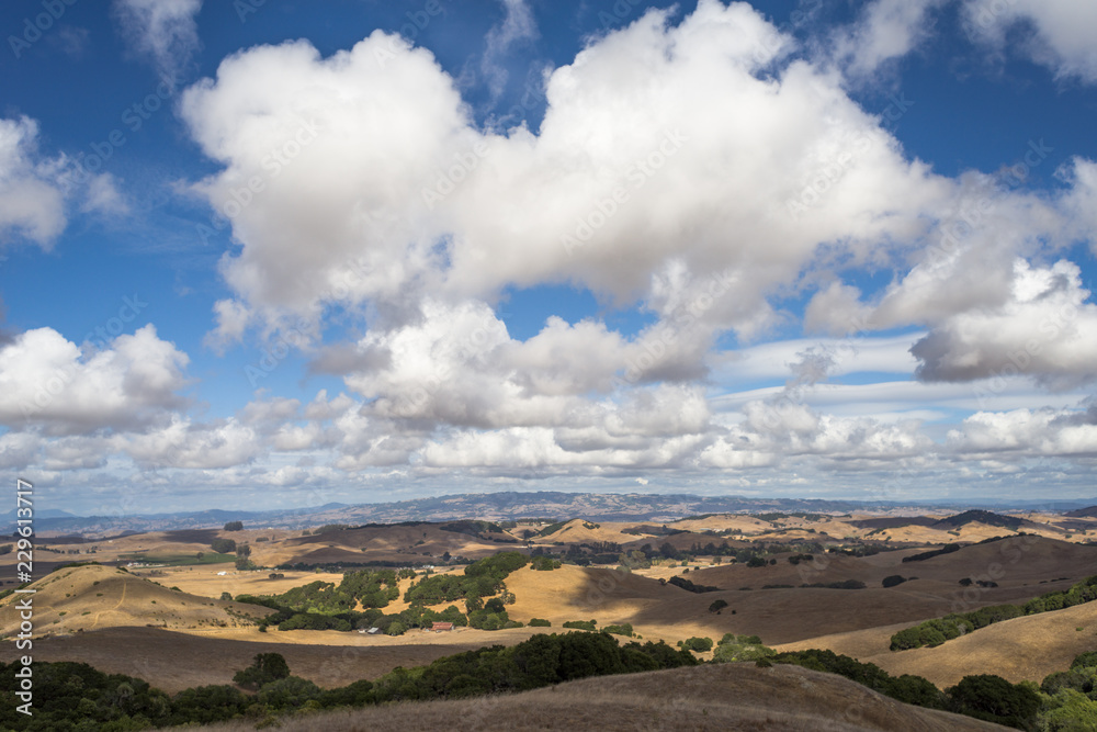 Obraz premium sonoma sky