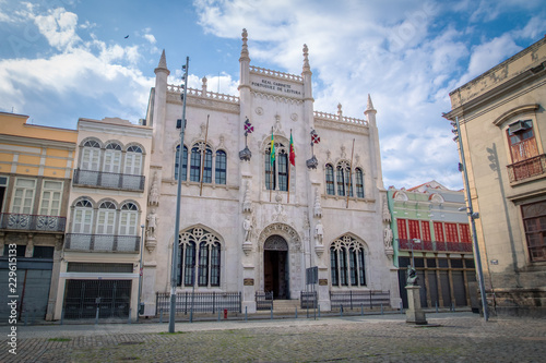 Royal Portuguese Cabinet of Reading - Rio de Janeiro, Brazil