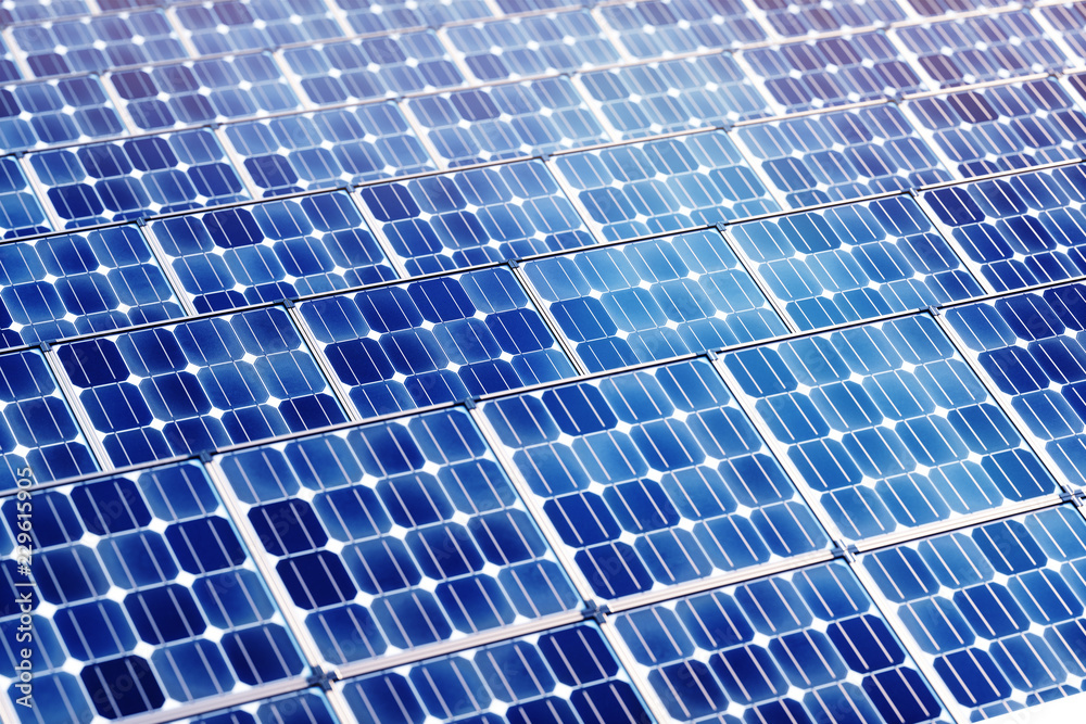 Side view of solar panels,3d illustration.The concept of renewable energy and new energy. Side view of solar panels,3d illustration.The concept of renewable energy and new energy.