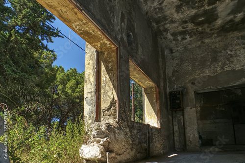 Ruine auf Rhodos, Eleousa photo