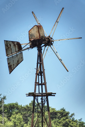 Alte Windmühle auf Rhodos