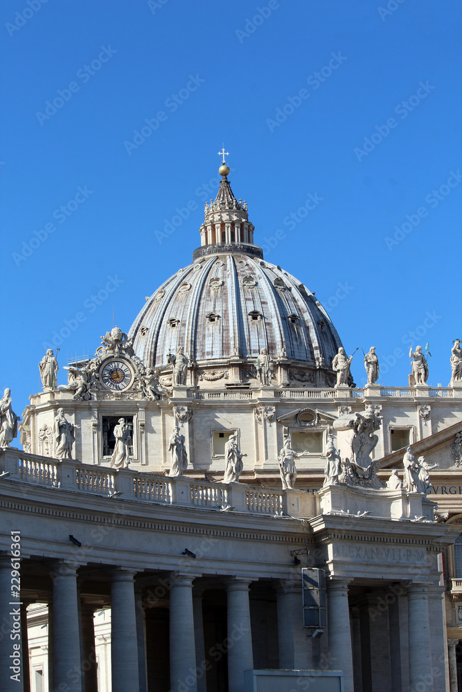 Obraz premium Papal Basilica St Peter, Vatican