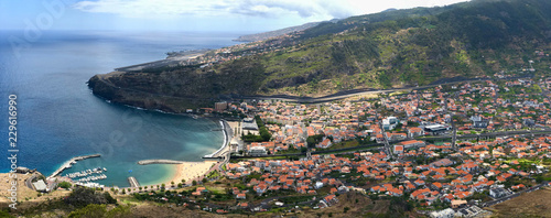 Machico Panorama Madeira Südküste © Andreas