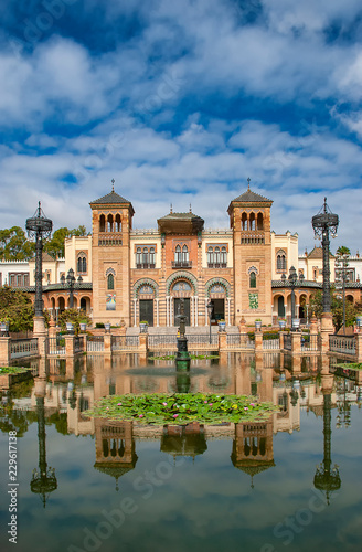 Museum of Arts and Popular Customs of Seville, Spain
