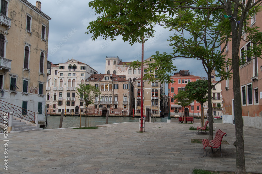 Fototapeta premium Venedig Platz