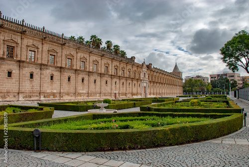 Old Hospital of Five Wounds - Andalusian Parliament in Seville, Spain