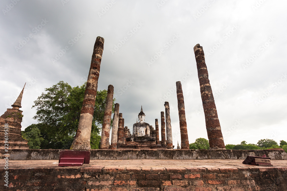 Historic Town of Sukhothai and Associated Historic Towns, located in Sukhothai, Thailand