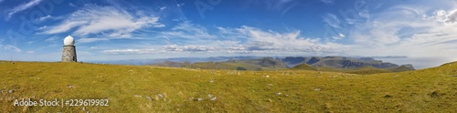 Ausblick vom Vestkapp aus auf die Küste des Antlantiks