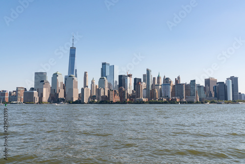 Manhattan, New York Skyline