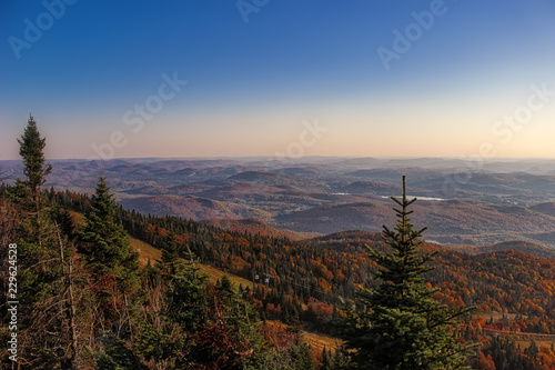 Mont Tremblant Fall Foliage