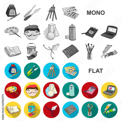 Board game flat icons in set collection for design. Game and entertainment vector symbol stock web illustration.