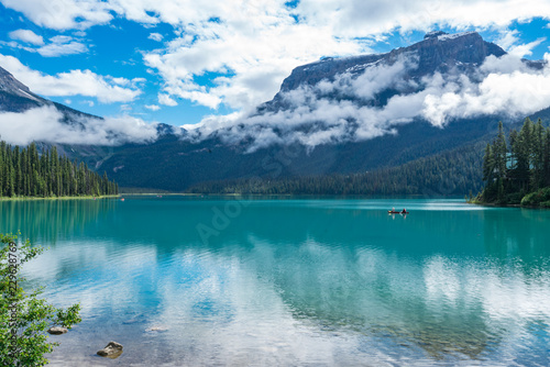 Emerald Lake in Yoho National Park, Canada