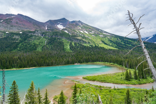 Josephine Lake, Glacier National Park, Montana