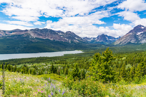 Two Medicine Lake, Glacier National Park, Montana