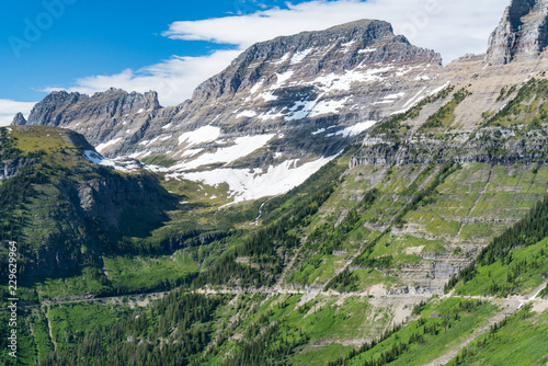 Going to the Sun Road, Glacier National Park, Montana