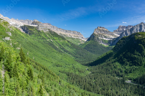 Going to the Sun Road, Glacier National Park, Montana