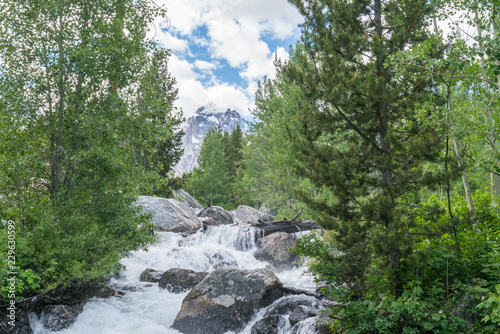 Taggart Creek, Grand Teton National Park, Wyoming