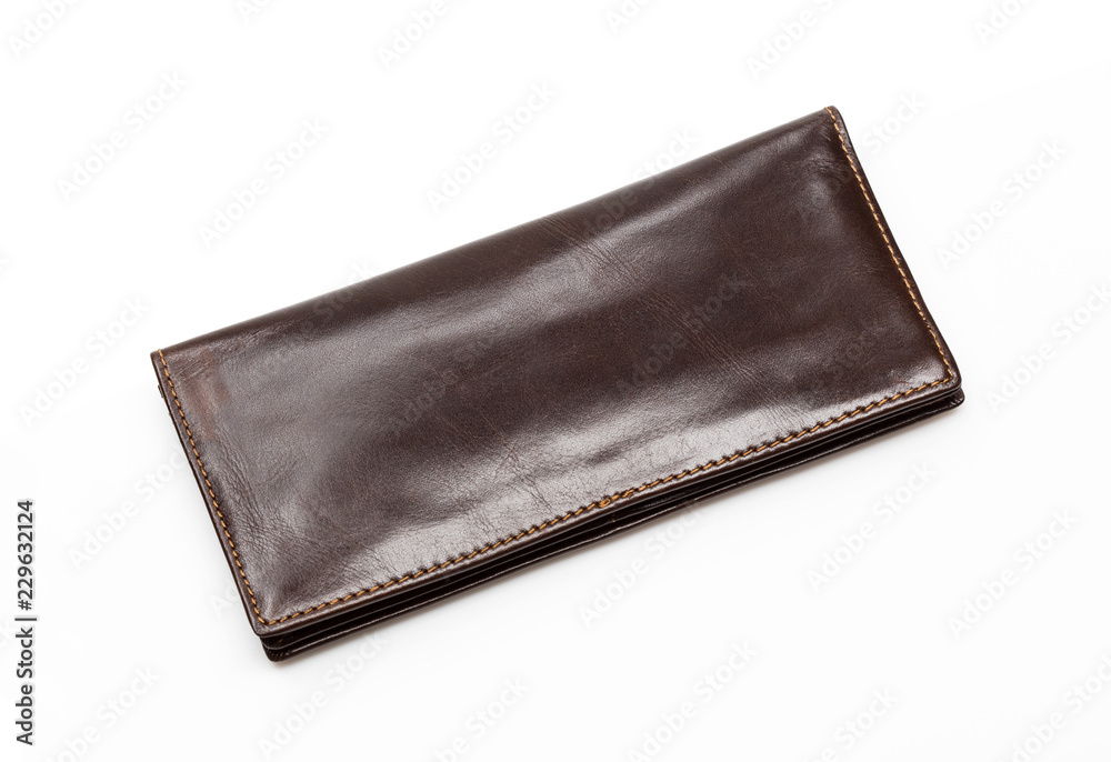 brown personal men organizer on white background brown personal men organizer on white background