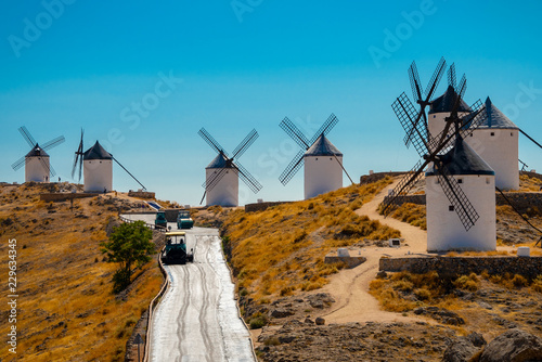 windmill in spain