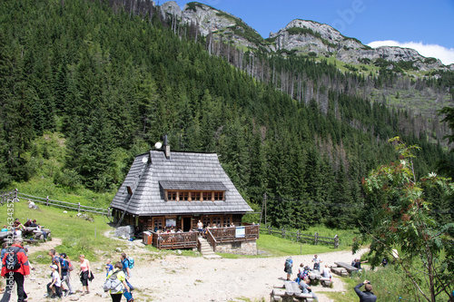 Rifiugio, Hala Kondratowa, monti Tatra, Polonia