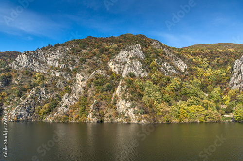 Amazing Autumn ladscape of The Krichim Reservoir, Rhodope Mountains, Plovdiv Region, Bulgaria © Stoyan Haytov