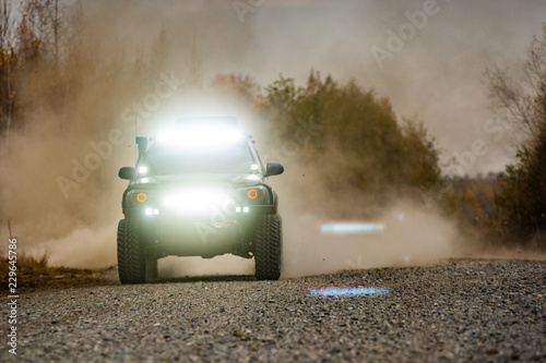 Toyota Tacoma quick ride on a offroad