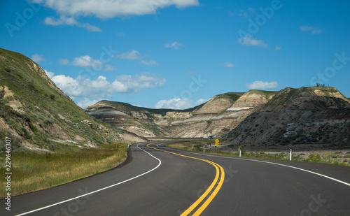 Drumheller Alberta Scenery